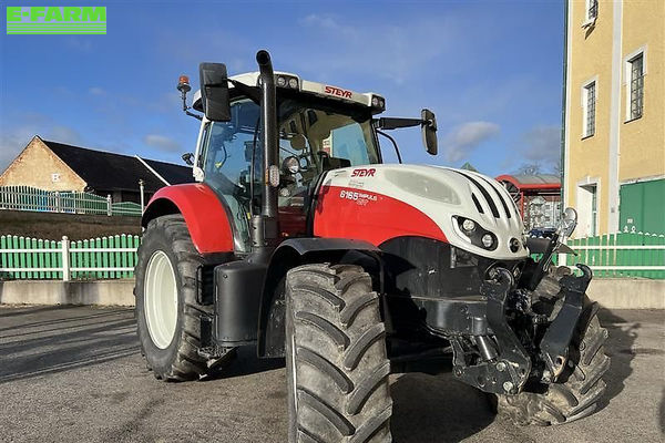 Steyr Impuls CVT 6165 Traktor 115.833 €