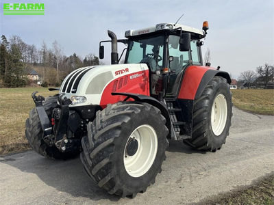 E-FARM: Steyr CVT 6195 Basis - Traktor - id NNIGTIF - 61.858 € - Baujahr: 2006 - Abgelesene Motorstunden: 10.752,Motorleistung (PS): 196,Österreich