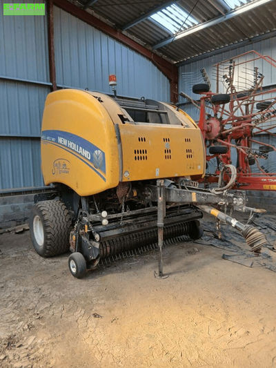 E-FARM: New Holland rol lbelt 180 - Πρέσσα - id 99EANME - 17.000 € - Χρονία: 2017 - Συνολικός αριθμός παραχθέντων δεμάτων: 19.000,Γαλλία