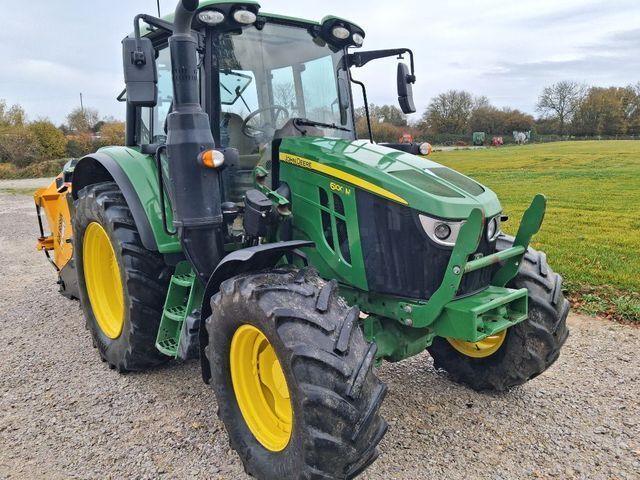 John Deere 6100 M Τρακτέρ 63.000 €