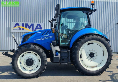 E-FARM: New Holland T5.120 - Tractor - id RNIKTST - €99,000 - Year of construction: 2025 - Engine hours: 160,Engine power (HP): 115,France