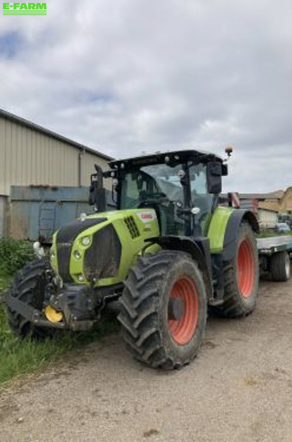 Claas Arion 660 CMATIC Tractor €113,000