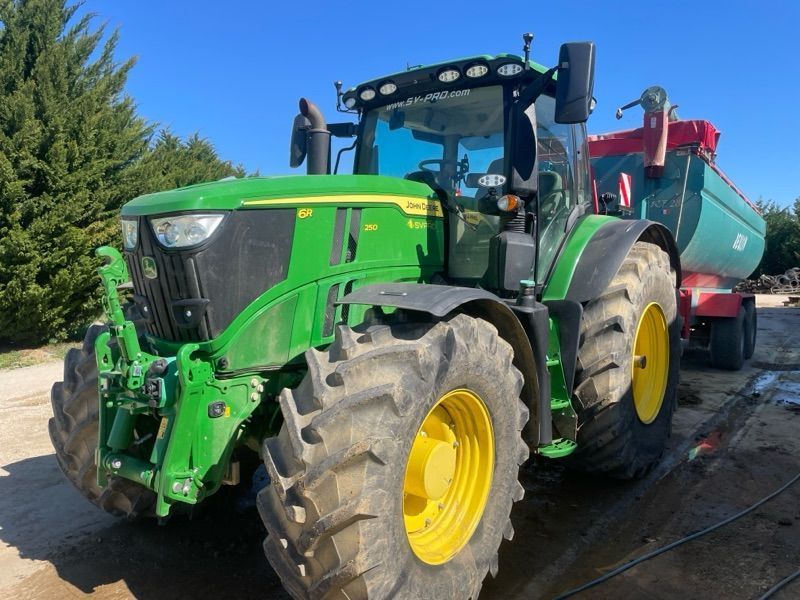 John Deere 6R 250 Traktor 180.000 €