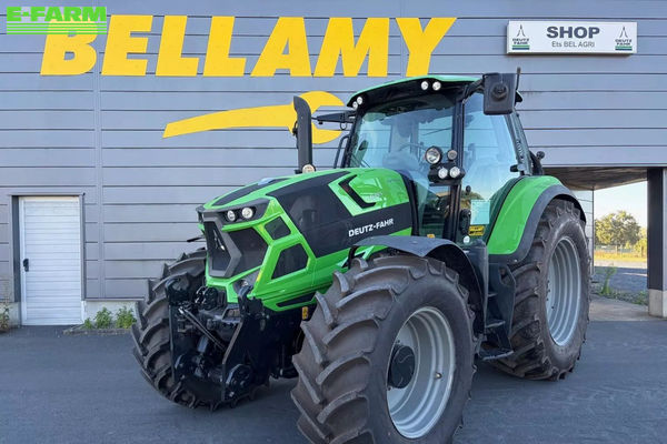 Deutz-Fahr tracteur agricole serie6ttvagrotron 6185 ttv deutz Tractor €72,000