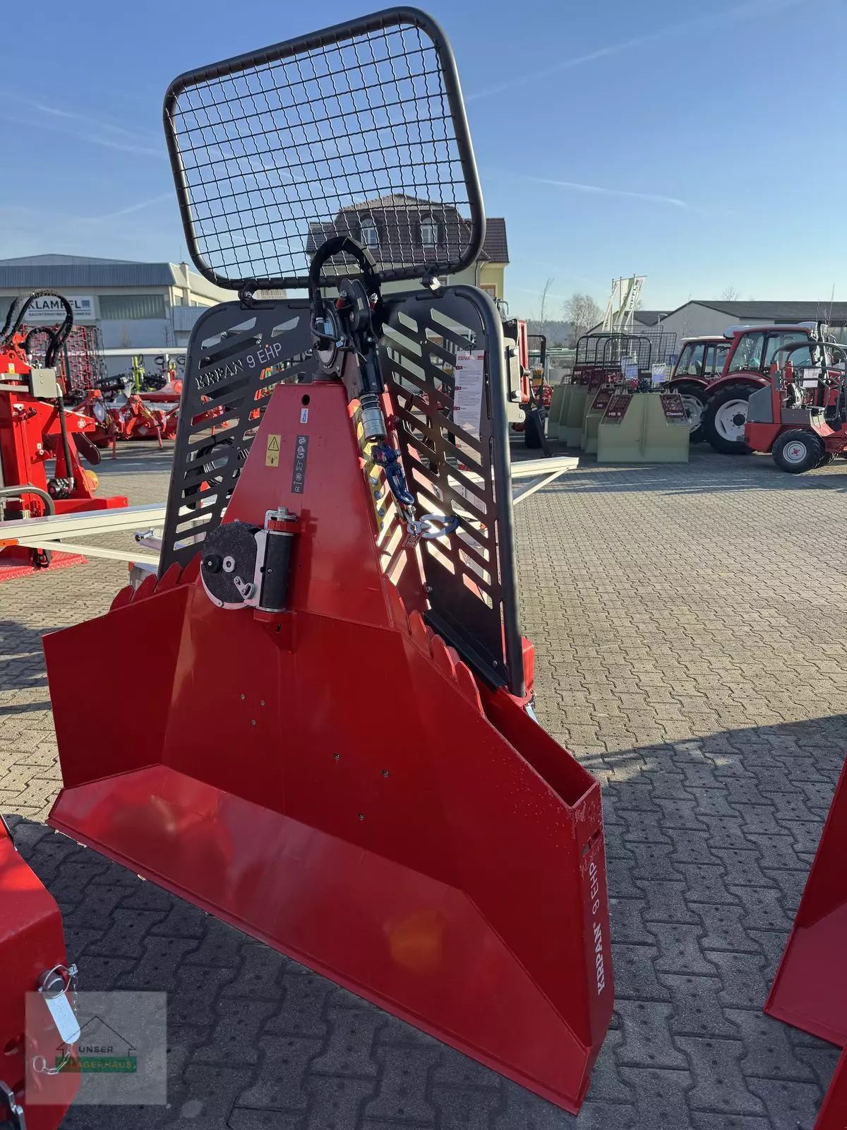 Krpan 9 ehp Forestry equipment €11,408