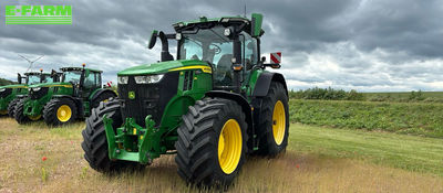 E-FARM: John Deere 7R 290 - Tractor - id 7IAAXDE - 197.000 EUR - Anul: 2023 - Ore motor: 1.315,Puterea motorului: 290,Germania