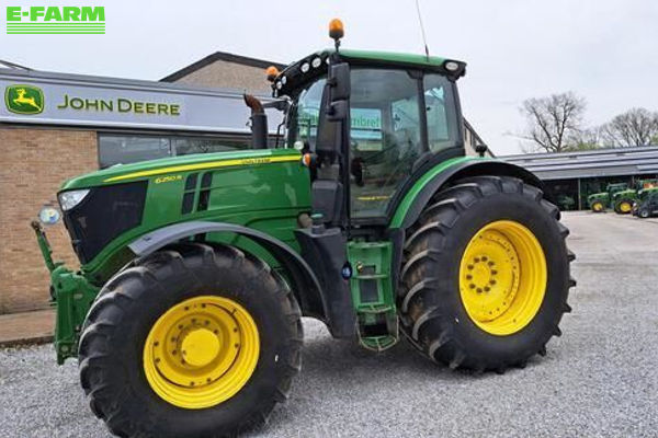 John Deere 6250 R Tractor €92,290