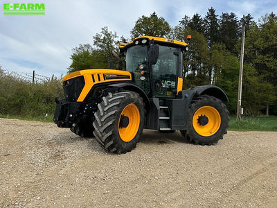 E-FARM: JCB Fastrac 4220 - Tractor - id QSJSTPH - €96,000 - Year of construction: 2016 - Engine hours: 5,220,Engine power (HP): 223,Germany