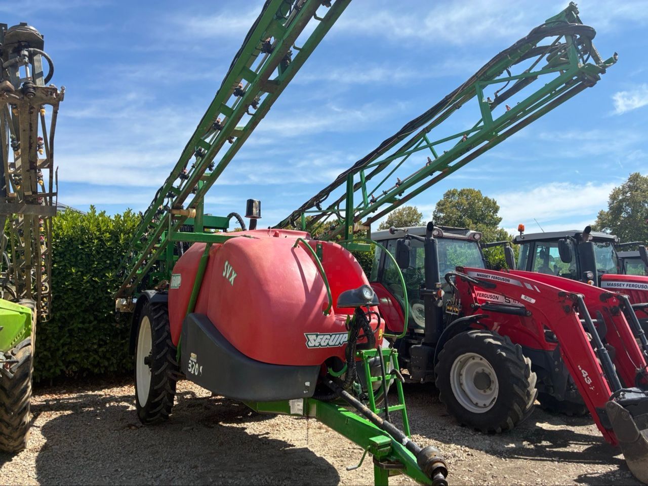 Seguip svx 320 s Sprayer €7,500