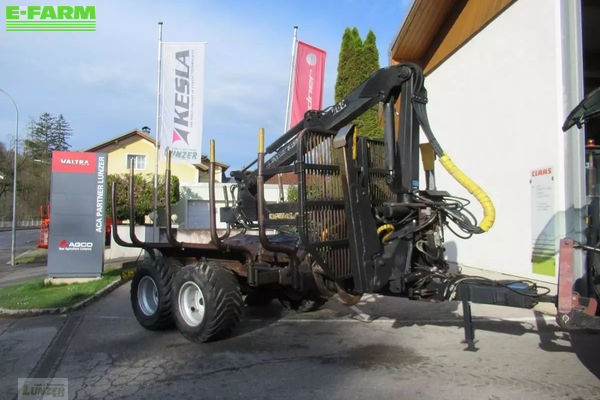 Kesla 12t + f 400 Remolque forestal 40.000 €