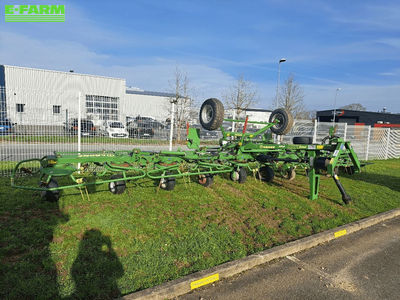 E-FARM: Krone KWT 10.02/ 10 - Tedder - id XXLGPUD - €14,900 - Year of construction: 2019 - France