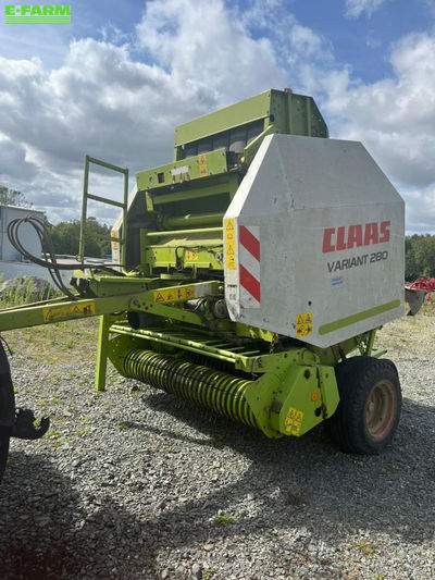 E-FARM: Claas Variant 280 - Baler - id YIGPR9G - €6,200 - Year of construction: 2004 - France