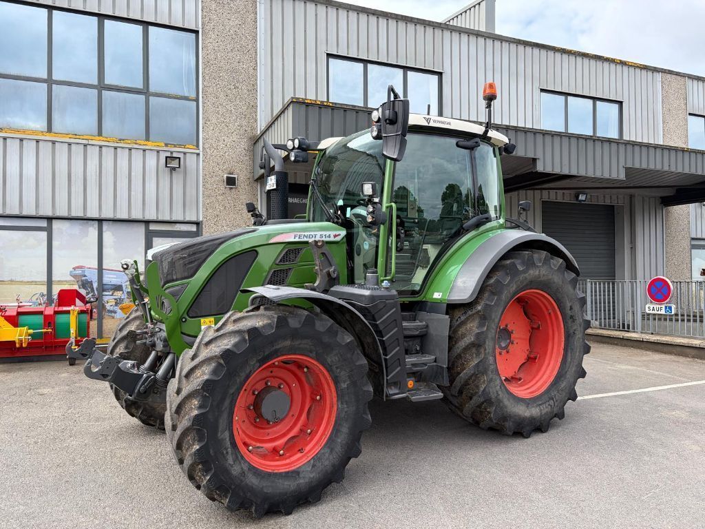 Fendt 514 Vario Traktor 85.000 €