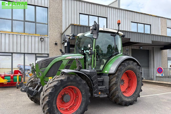 Fendt 514 Vario Traktor 85.000 €