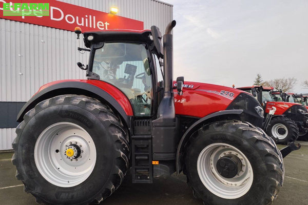 Case IH Optum 270 Traktor 120.000 €