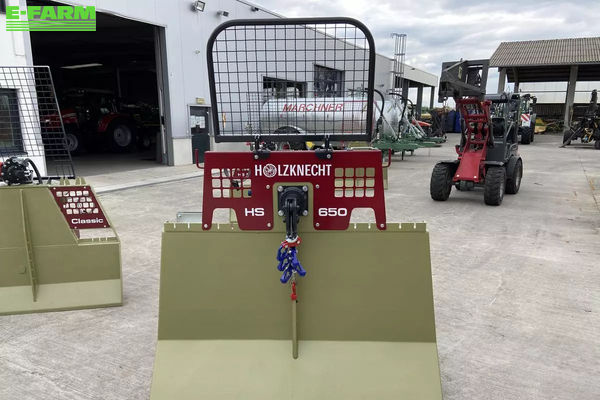 HOLZKNECHT hs 650 Forestry equipment €9,250
