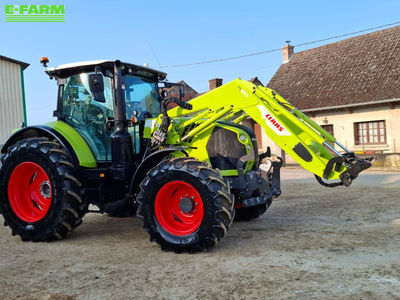 E-FARM: Claas Arion 630 - Tractor - id TWRMK4N - €110,000 - Year of construction: 2024 - Engine hours: 1,200,Engine power (HP): 138,France