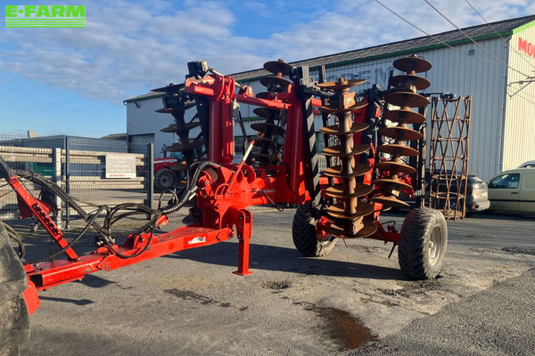 GREGOIRE BESSON acero Disc harrow €11,500