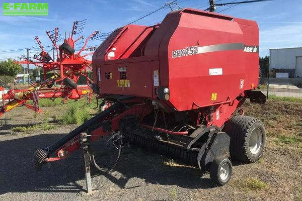 Case IH rbx 452 Пресс-подборщик 8 900 €