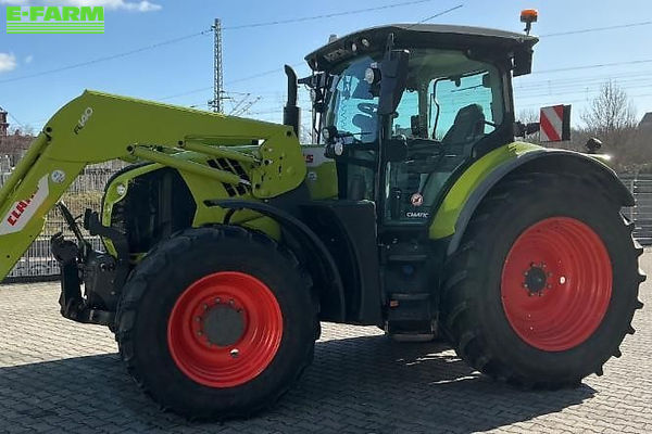 Claas Arion 660 CMATIC Tractor €123,000