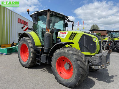 E-FARM: Claas Arion 630 - Tractor - id QPVD893 - €72,000 - Year of construction: 2019 - Engine hours: 4,548,Engine power (HP): 138,France