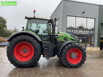 E-FARM: Fendt 936 Vario - Tractor - id UGJVIPY - €132,000 - Year of construction: 2022 - Engine hours: 6,839,United Kingdom