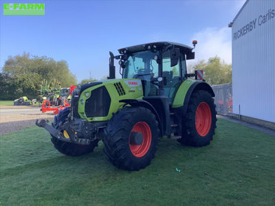 E-FARM: Claas Arion 650 - Tractor - id EBTIGNN - 78.901 EUR - Anul: 2021 - Ore motor: 4.000,Regatul Unit