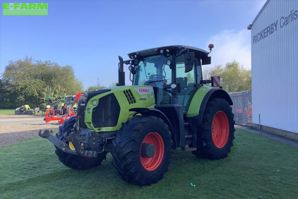 Claas Arion 650 Tractor 78.901 EUR