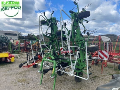 E-FARM: SaMASZ p8-890 - Tedder - id NQB3PID - €13,900 - Year of construction: 2023 - France