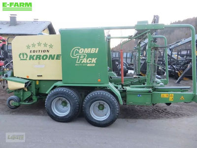 E-FARM: Krone Combi Pack 1250 MC - Ballenpresse - id GKTTLLB - 22.392 € - Baujahr: 2009 - Österreich