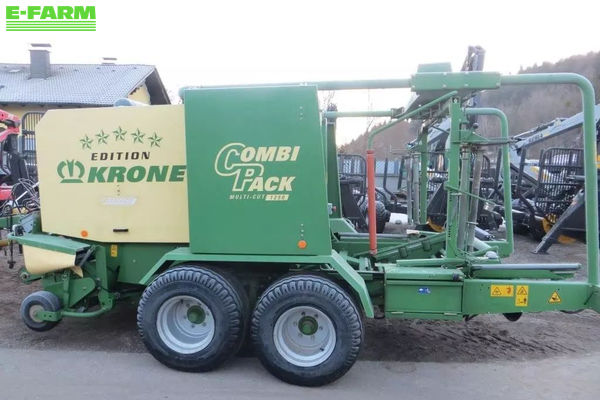 Krone Combi Pack 1250 MC Ballenpresse 22.392 €