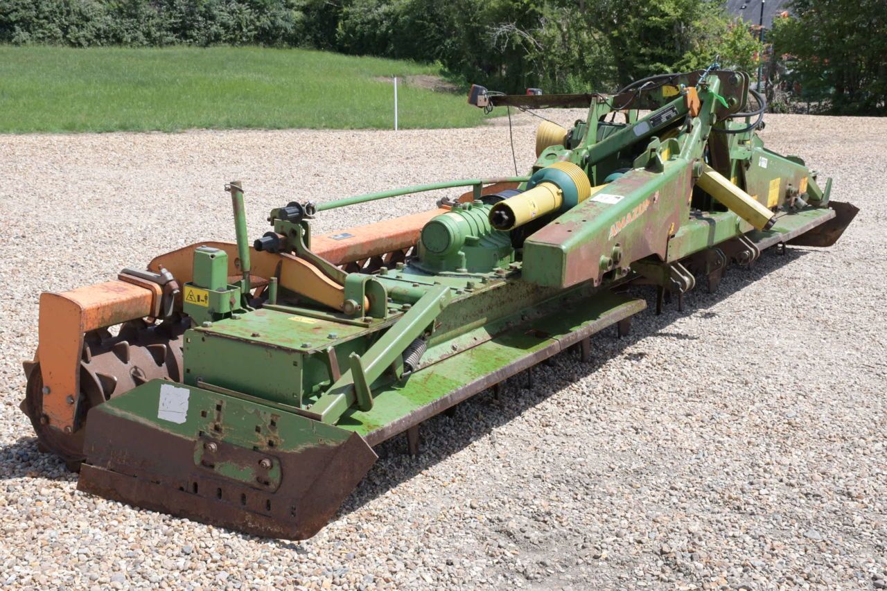 Amazone kg6000-2 power harrow 6m Power harrow €14,202