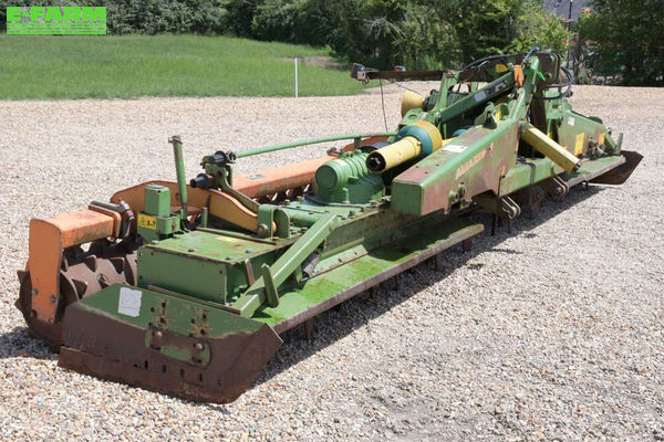 Amazone kg6000-2 power harrow 6m Power harrow €14,202