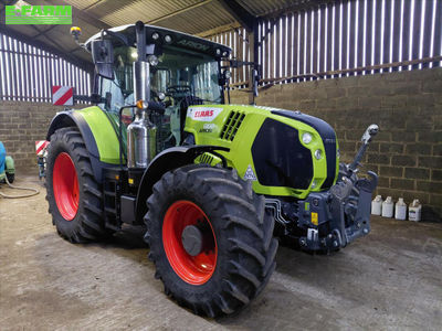E-FARM: Claas Arion 650 - Tractor - id ZUTDHTD - 78.735 EUR - Anul: 2021 - Ore motor: 4.150,Puterea motorului: 185,Regatul Unit