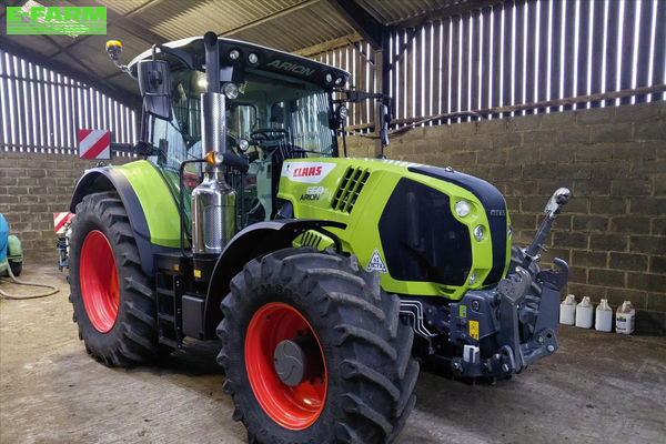 Claas Arion 650 Tractor 78.735 EUR