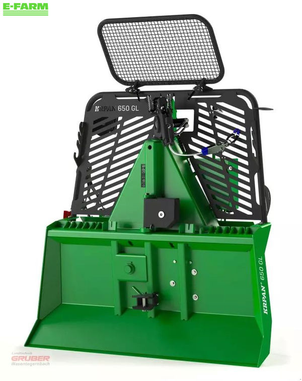 Krpan 650 eh greenline - hydr. seilausstoß mit funkbedienung Forestry equipment €7,360