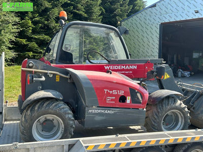 E-FARM: Weidemann T4512 - Τηλεσκοπικός φορτωτής - id IGKITD3 - 41.000 € - Χρονία: 2018 - Μετρητής ωρών: 1.210,Ισχύς κινητήρα: 30,Βέλγιο