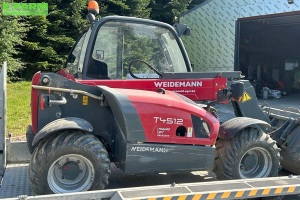 Weidemann T4512 Τηλεσκοπικός φορτωτής 41.000 €