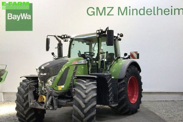 Fendt 724 Vario Profi Plus Tractor €133,000