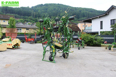 E-FARM: Krone Vendro 820 Highland - Prevrtači sena - id A9RTQEW - 15 750 € - Godina proizvodnje: 2023 - Austrija