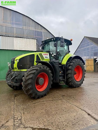 E-FARM: Claas Axion 920 - Tractor - id FTURIM4 - €78,800 - Year of construction: 2018 - Engine hours: 6,290,Engine power (HP): 320,Germany