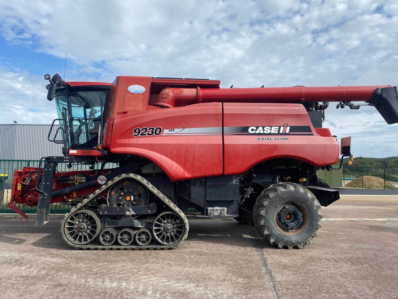 Case IH Axial-Flow 9230 Combine harvester €125,000