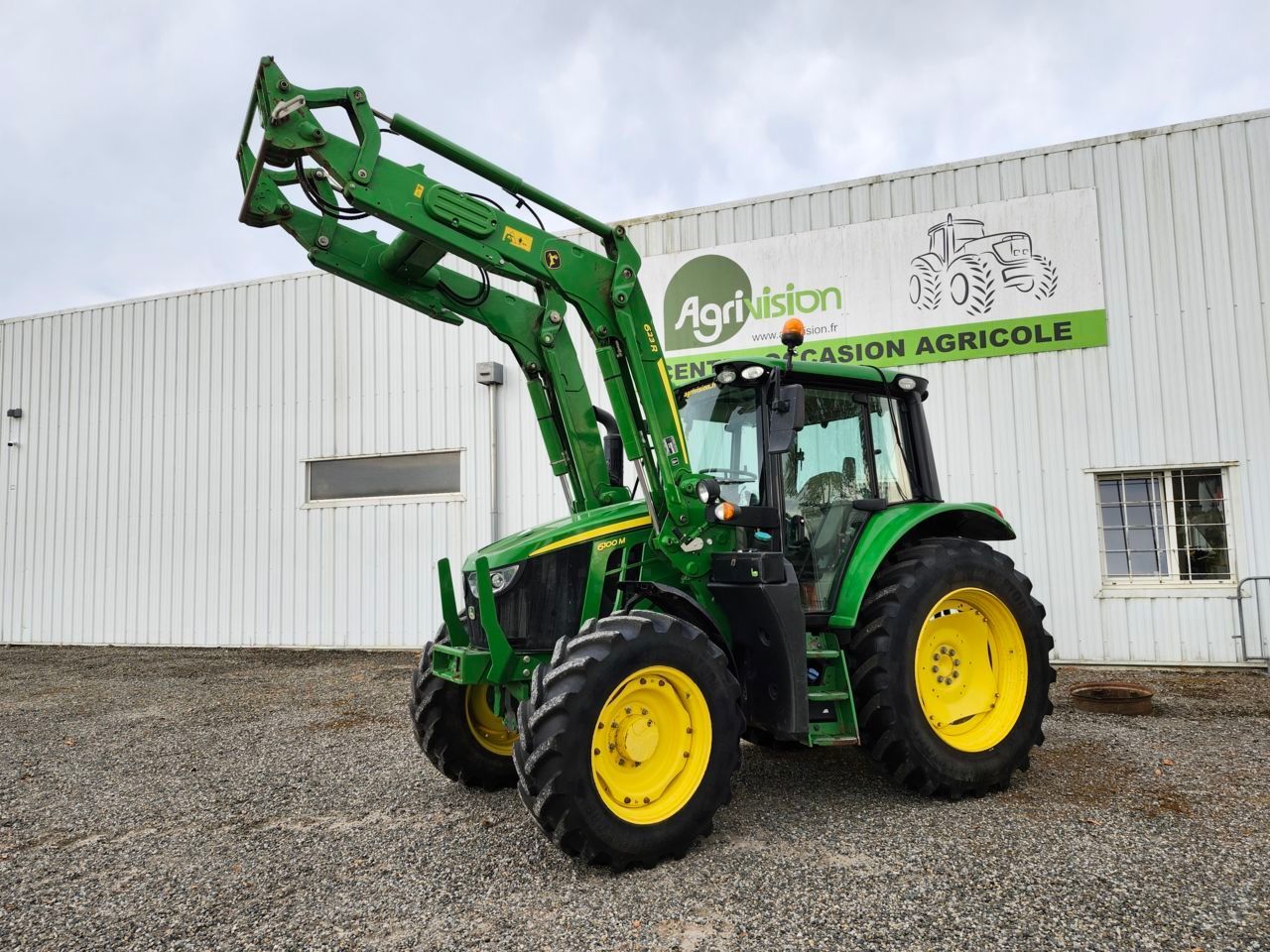 John Deere 6100 M Τρακτέρ 62.000 €