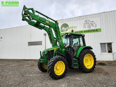 E-FARM: John Deere 6100 M - Τρακτέρ - id RAMX3DF - 62.000 € - Χρονία: 2020 - Μετρητής ωρών: 4.238,Ισχύς κινητήρα: 109,Γαλλία