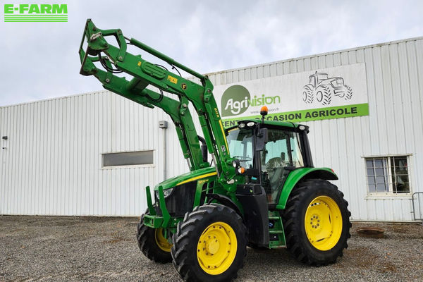 John Deere 6100 M Τρακτέρ 62.000 €