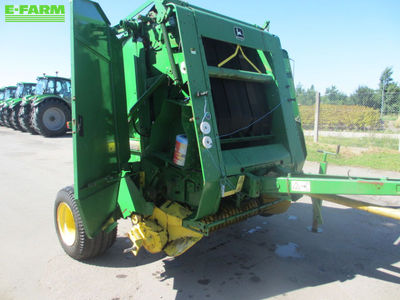 E-FARM: John Deere 580 - Presă de balotat - id NLHCY89 - 7.000 EUR - Anul: 1997 - Franța