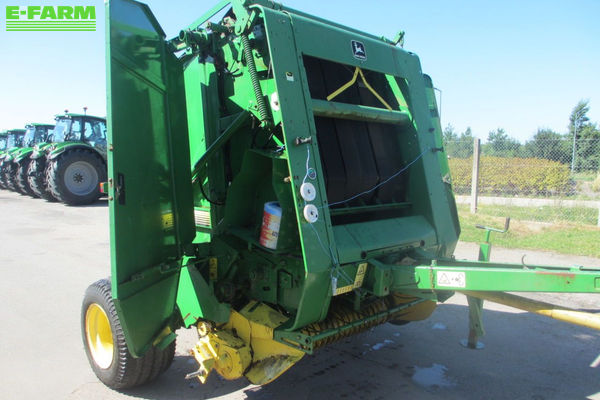John Deere 580 Presă de balotat 7.000 EUR