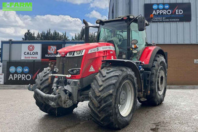 E-FARM: Massey Ferguson 8740 S - Tractor - id ZBJGCXK - 137.273 € - Año: 2021 - Horas: 4.083,Potencia del motor: 394,Reino Unido