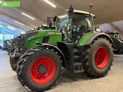 E-FARM: Fendt 728 Vario - Tractor - id 2ZIBLTV - €244,135 - Year of construction: 2024 - Engine hours: 1,526,Denmark