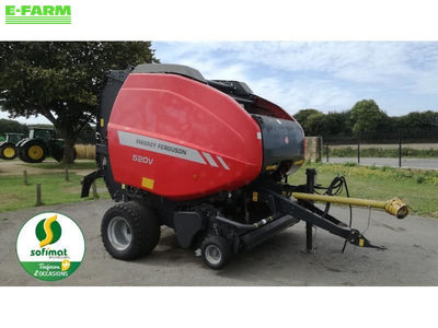 E-FARM: Massey Ferguson 520v - Πρέσσα - id ZGYS57Z - 19.000 € - Χρονία: 2013 - Γαλλία